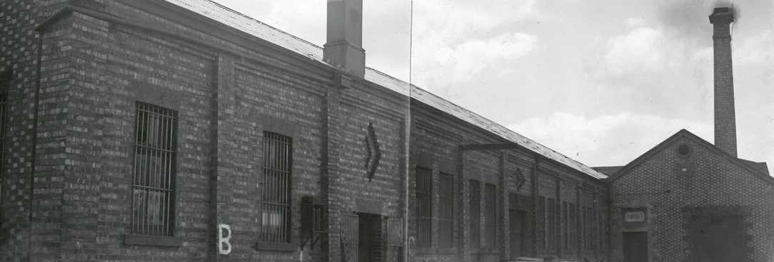 A photo of B Division building of Pentridge